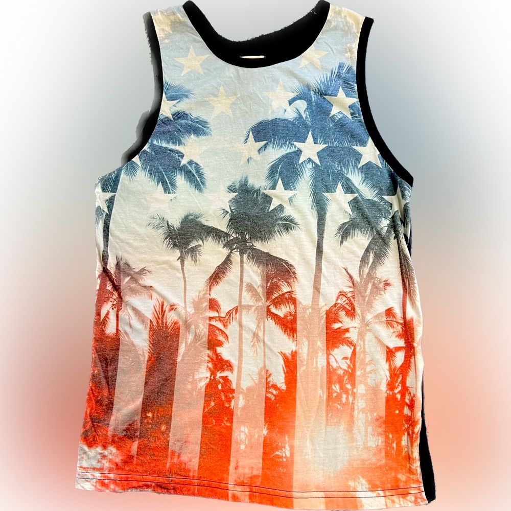 DISTORTION | M| boys | tank top | American 🇺🇸